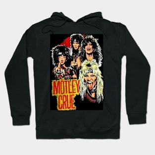 MOTLEY CRUE MERCH VTG Hoodie